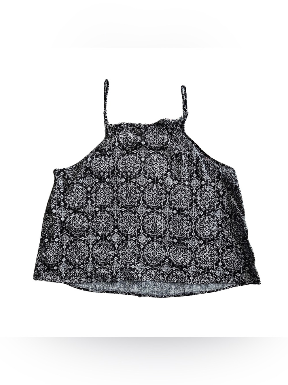 Universal Thread Women’s XXL Black & White Print Tank